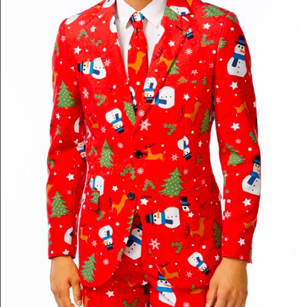 OppoSuits Christmas Suit